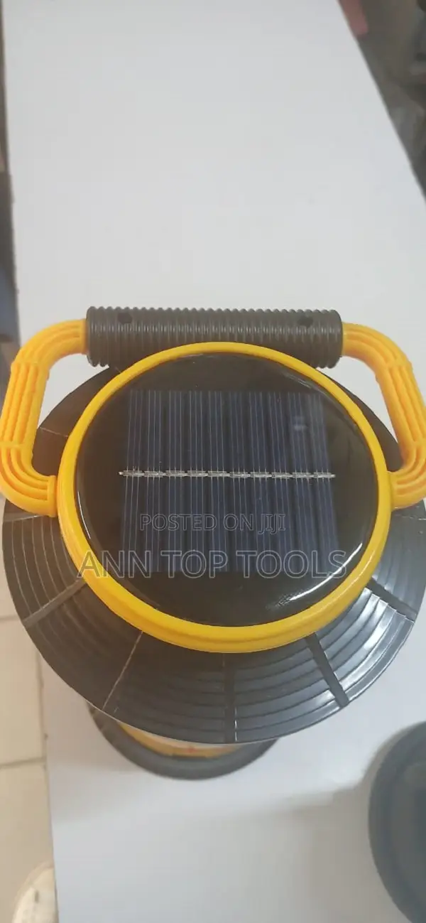 Solar Powered Lamp