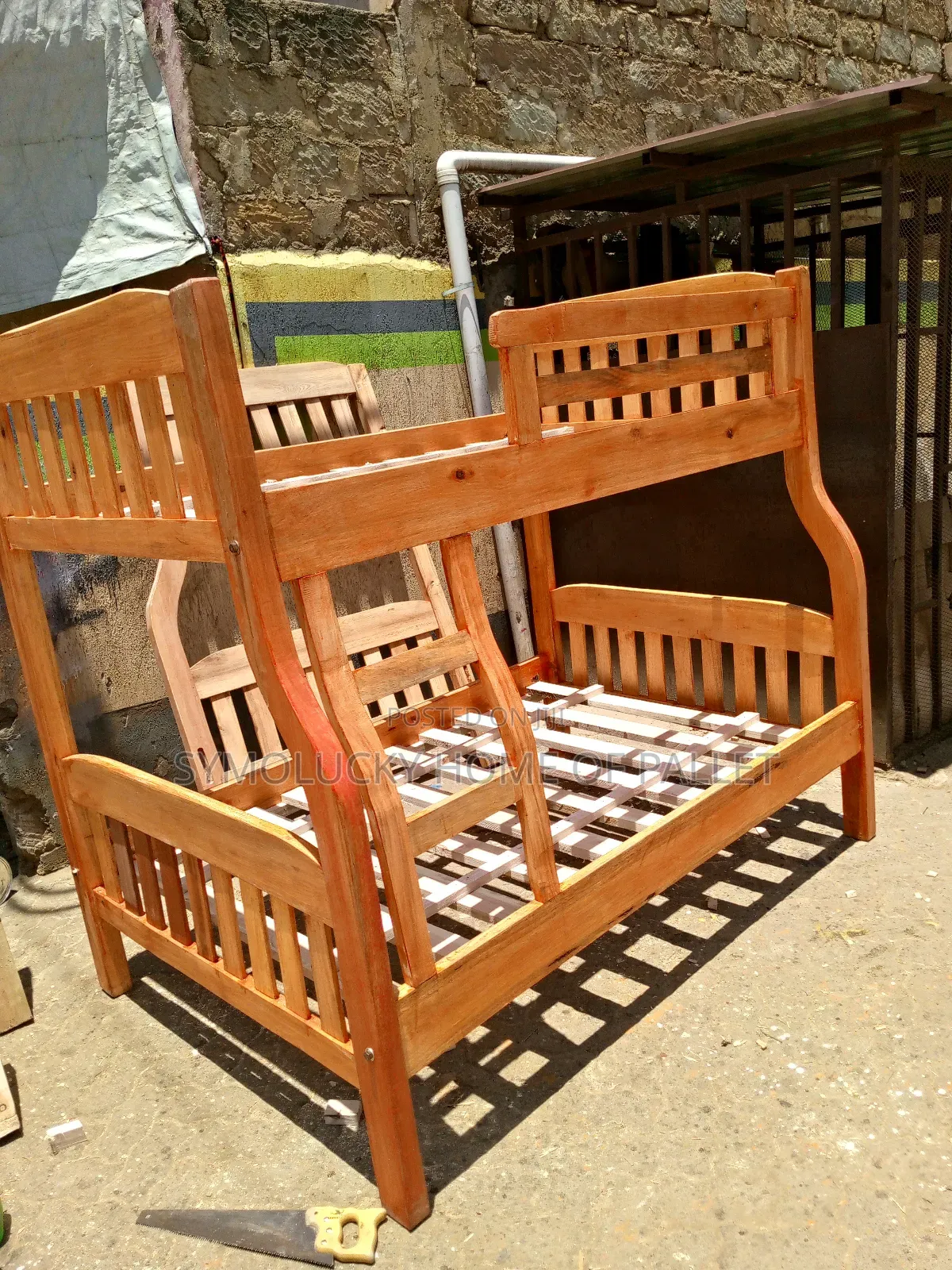 Mexican Hardwood Double Decker.4*6 by 3.5*6