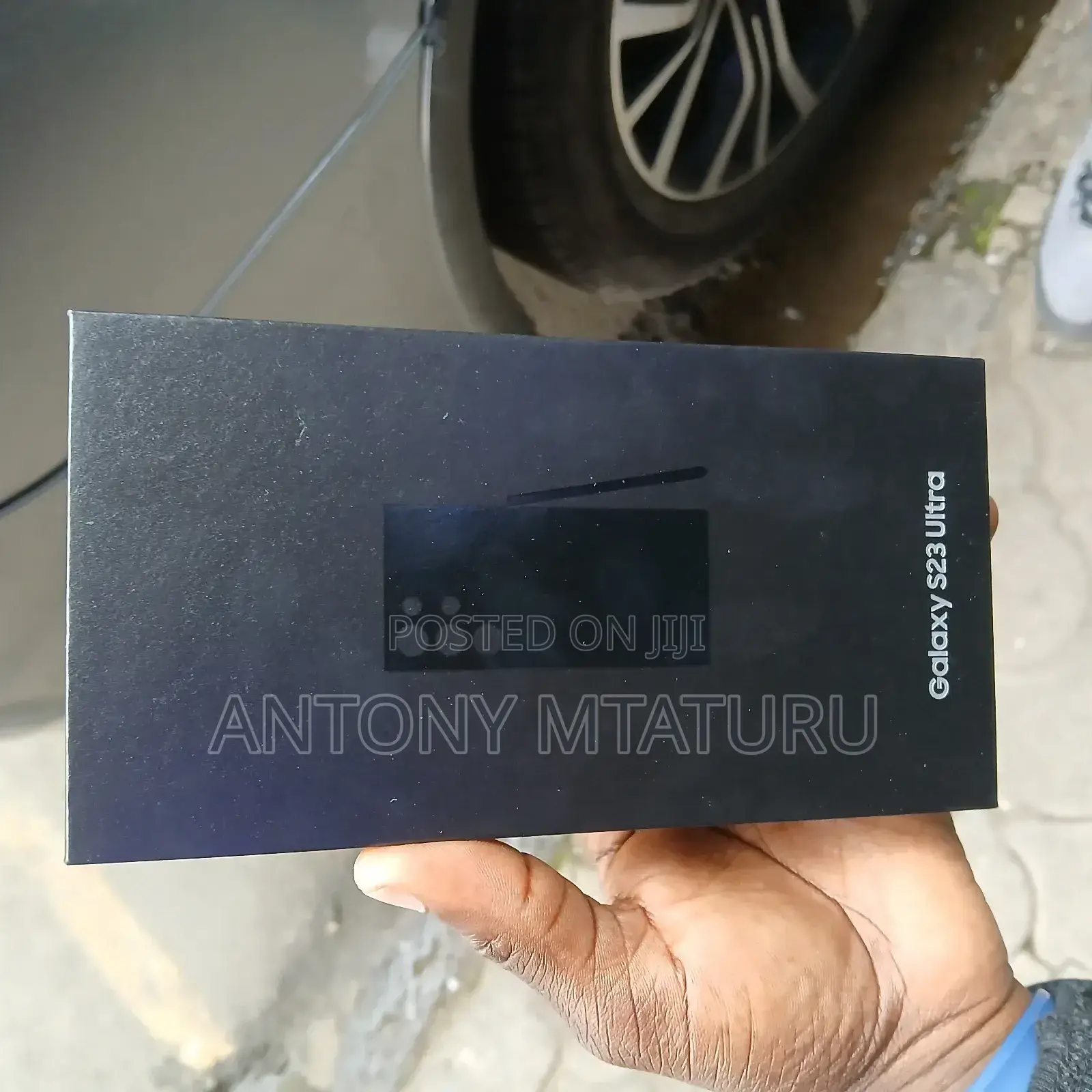 New Samsung Galaxy S23 Ultra 256 GB Black