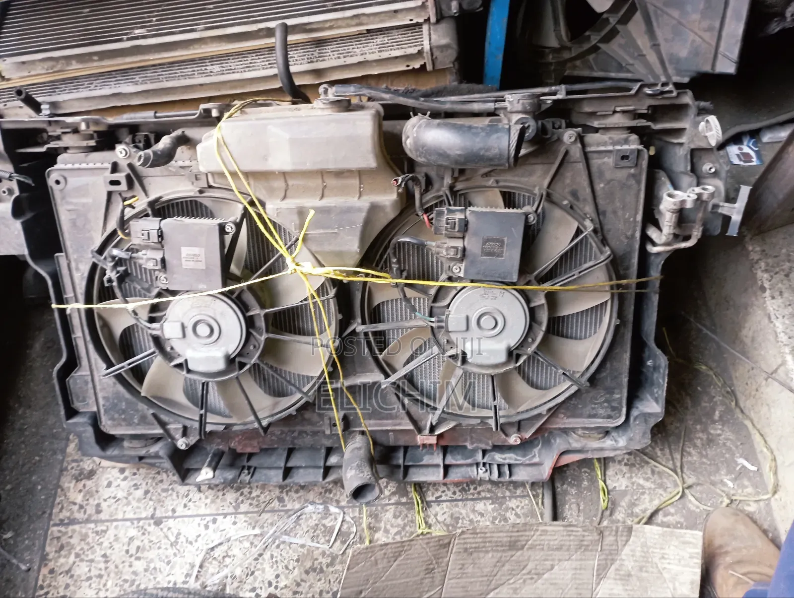 2015 Mazda Atenza Complete Radiator and Shell