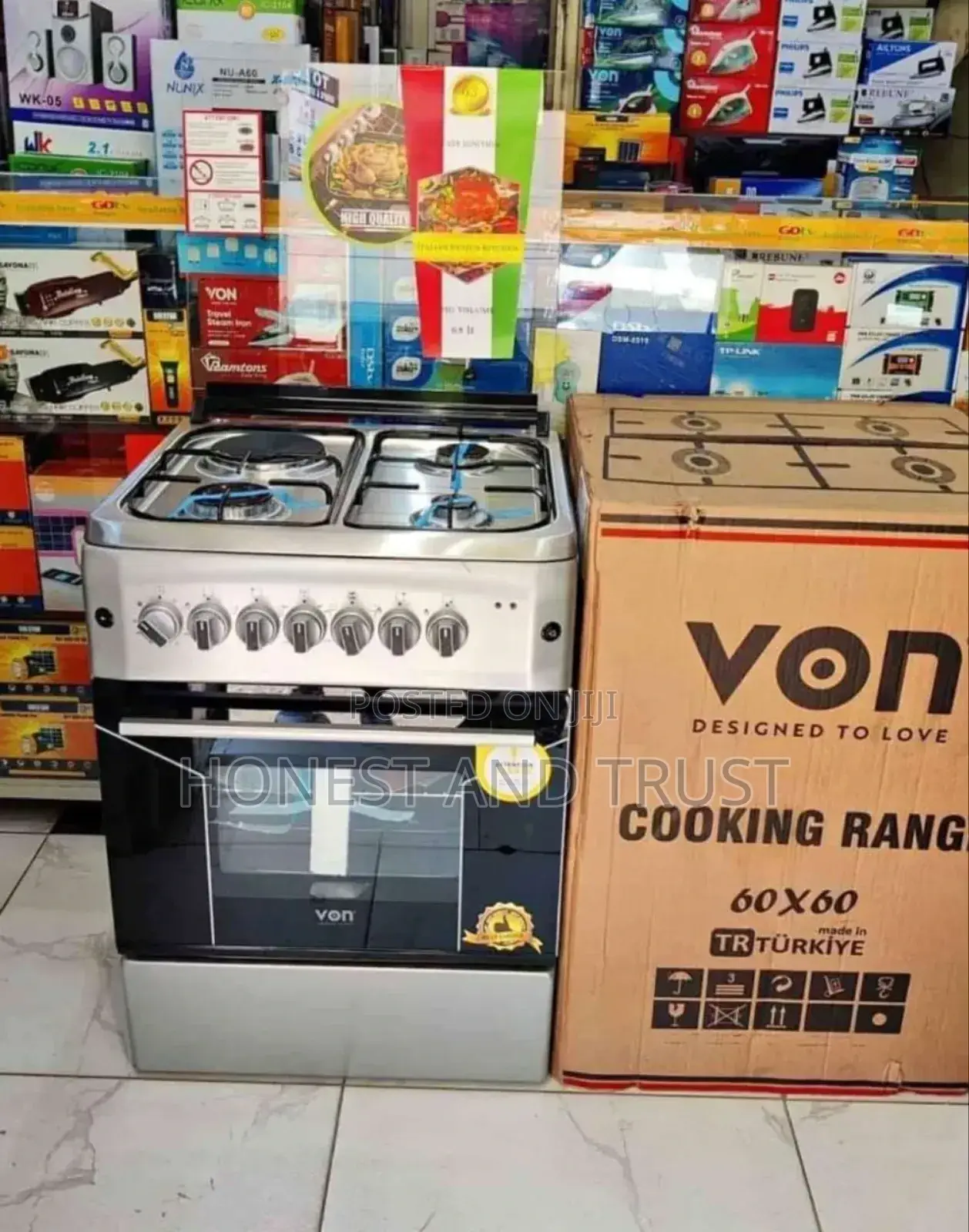 Brand New Von 60 by 60 Cooker