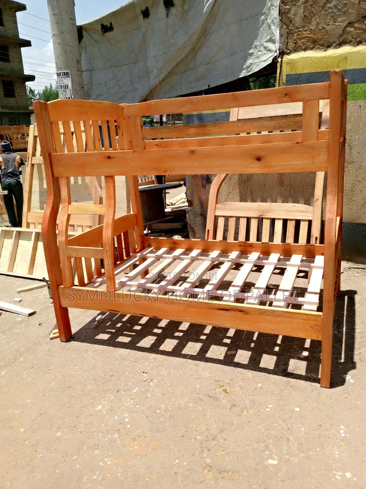 Decker Bed 4*6 Bottom by 3.5*6 Top