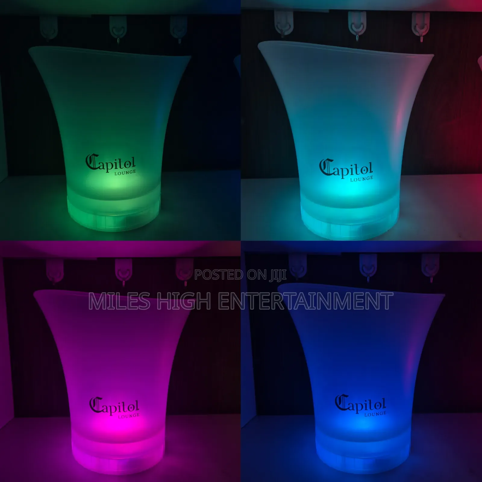 Nightclub Led Lights Ice Buckets