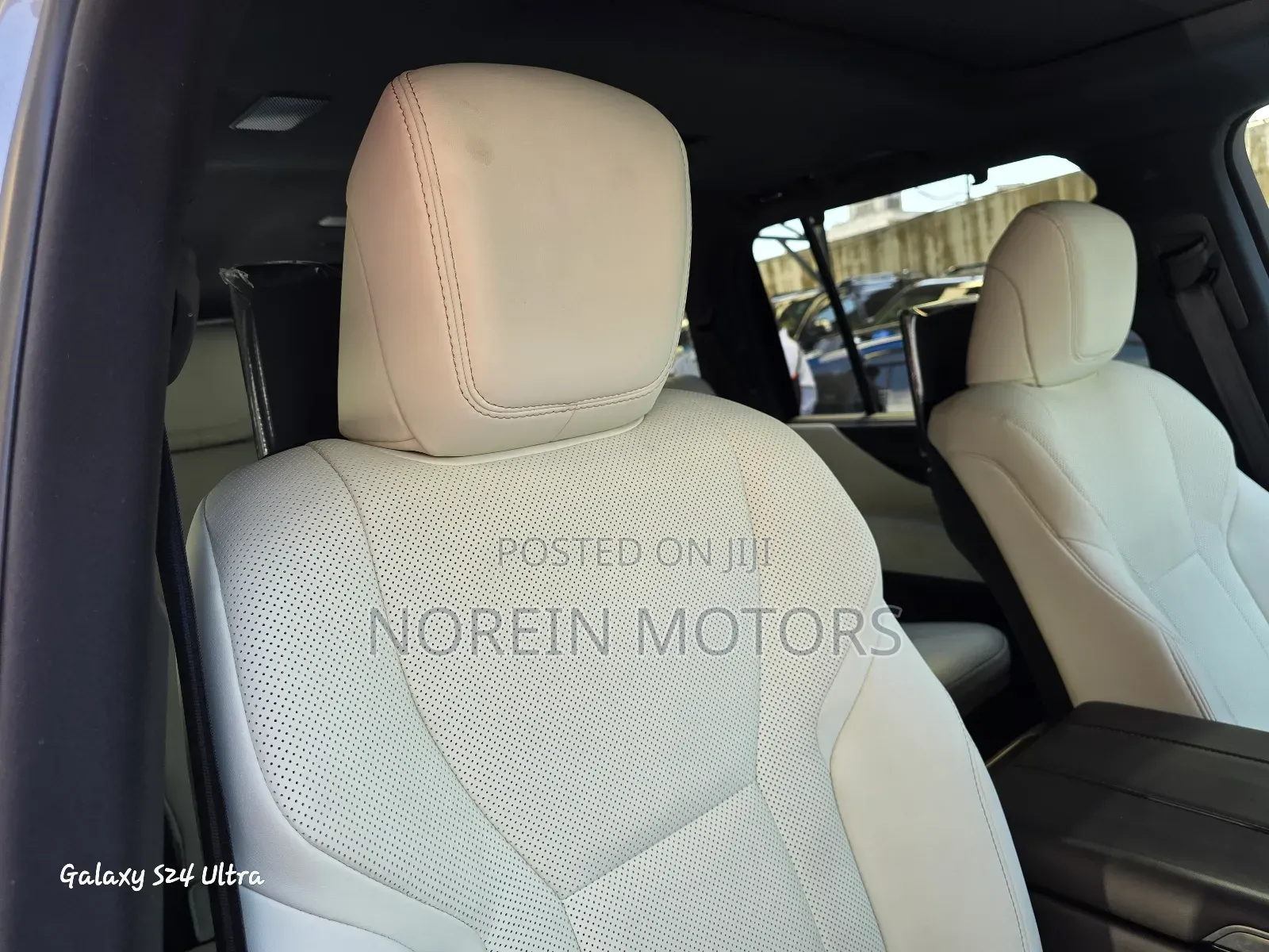 New Lexus LX 2024 Brown