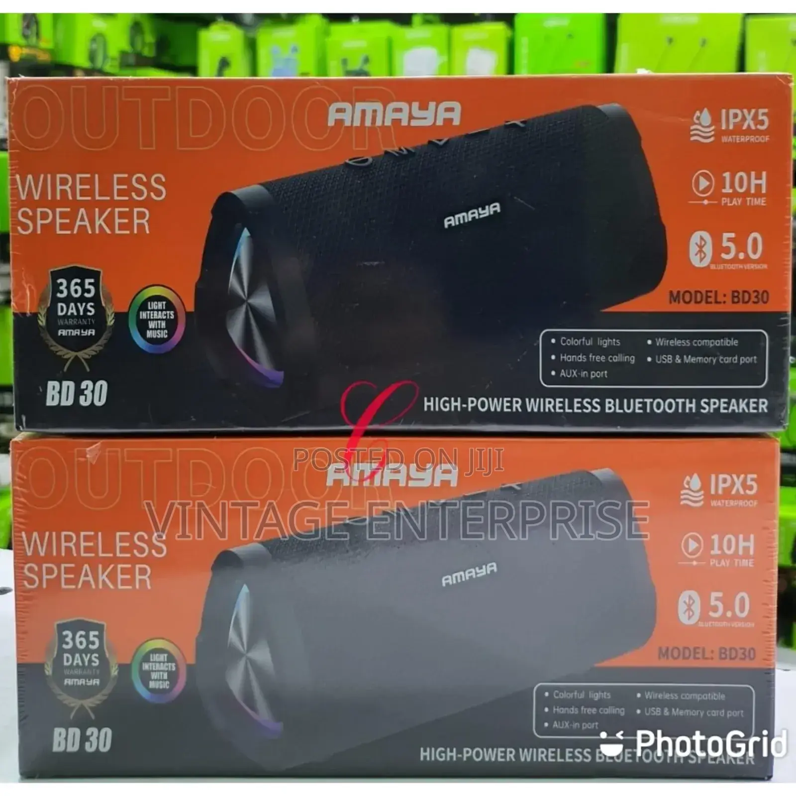 Amaya BD30 Wireless Speaker