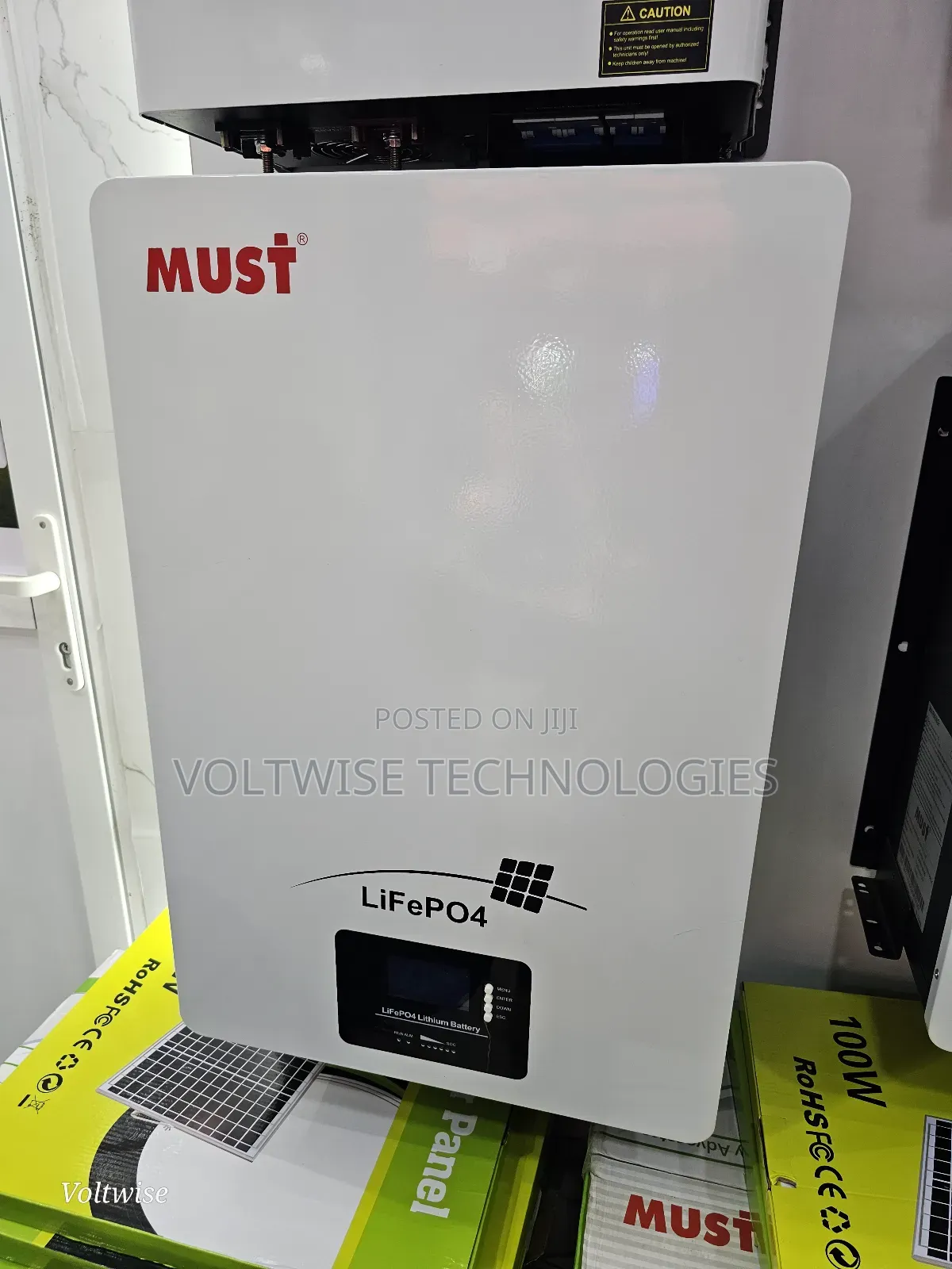 Lithium Battery > Brand New 10kwh 48V 6000 Cycles Lifep04