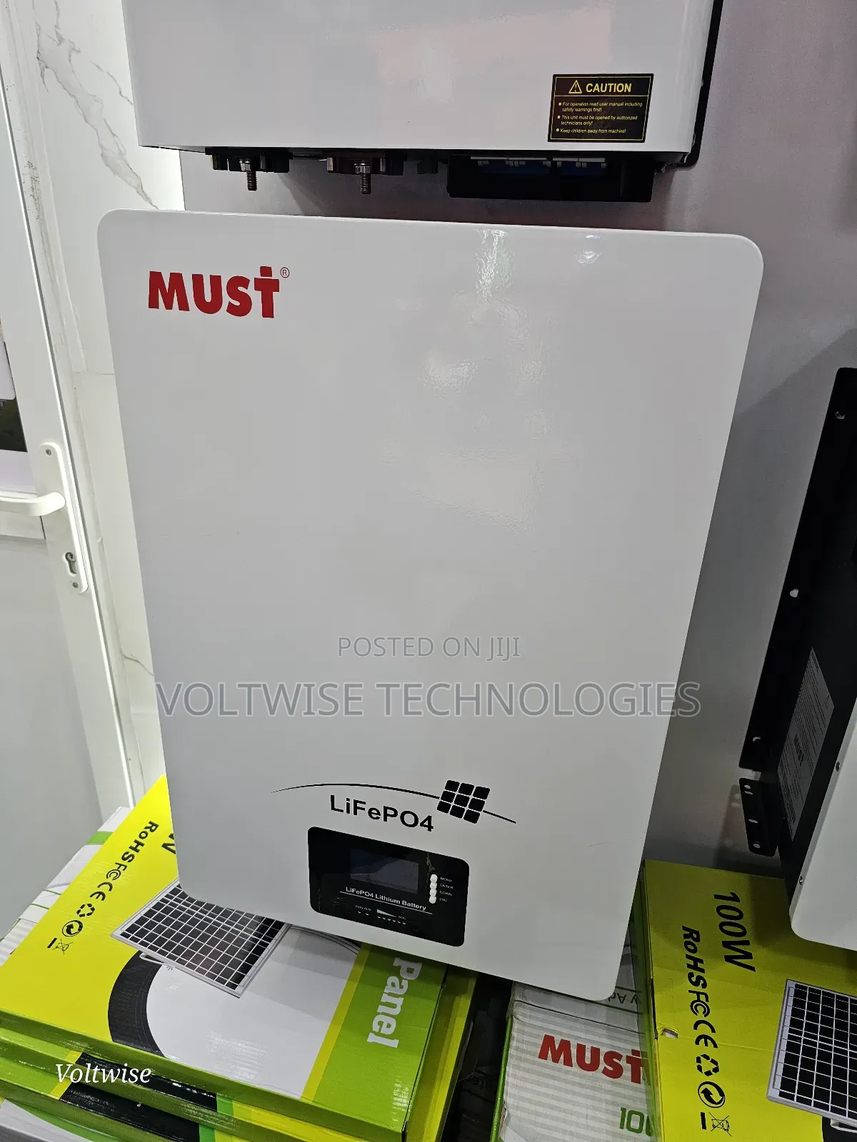 Lithium Battery > Brand New 10kwh 48V 6000 Cycles Lifep04