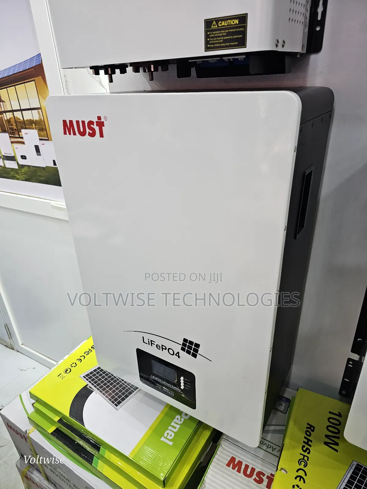 Lithium Battery > Brand New 10kwh 48V 6000 Cycles Lifep04