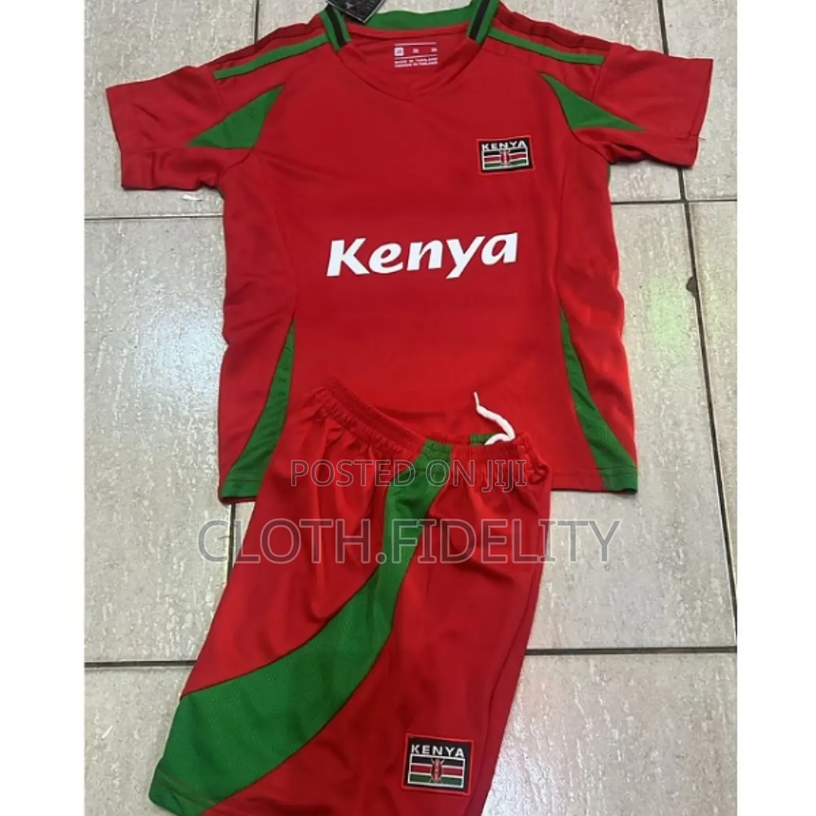 Kenya Kids Football Jersey