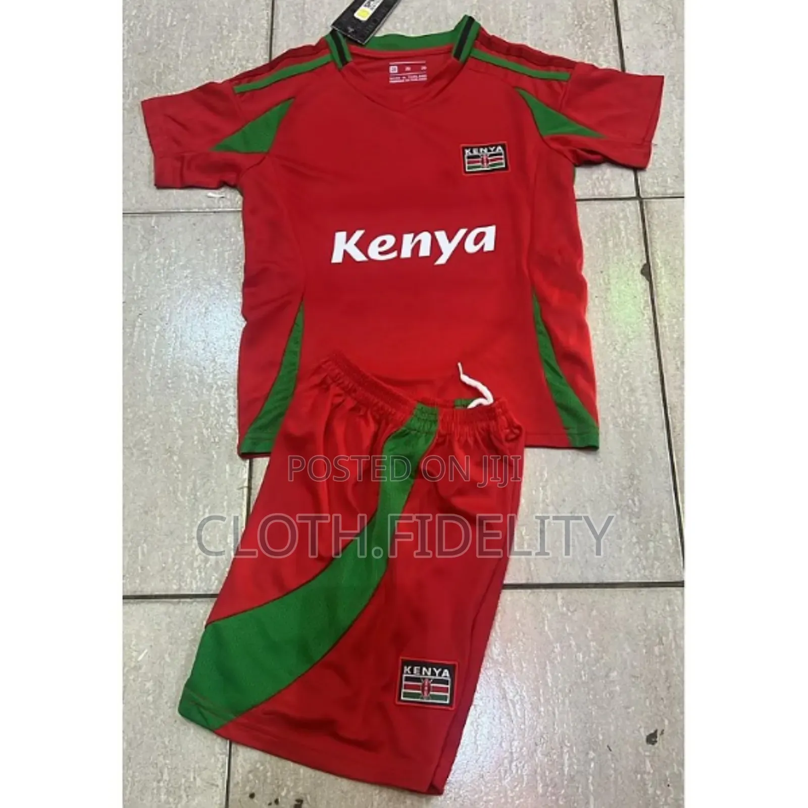 Kenya Kids Football Jersey