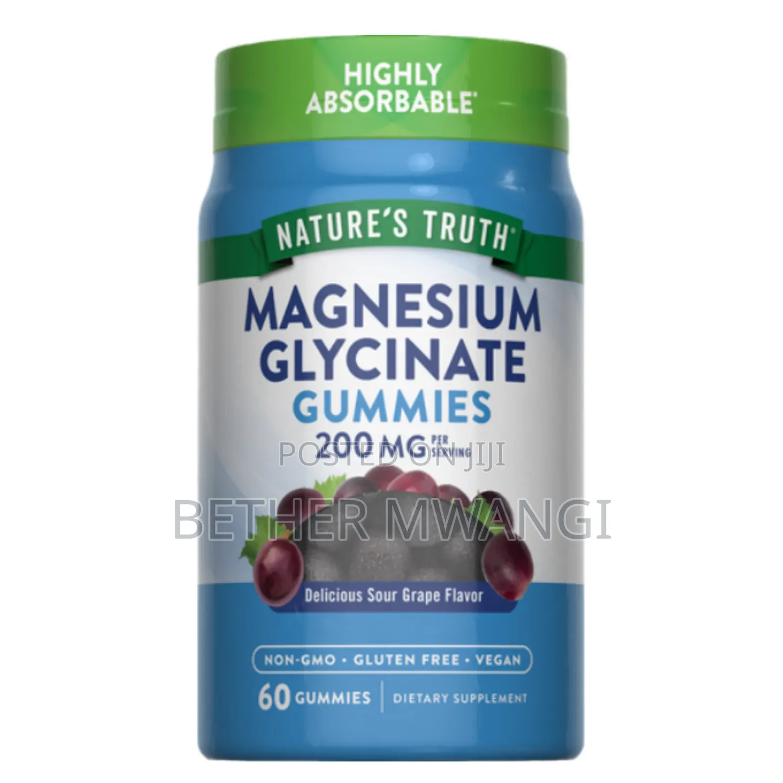 Nature's Truth Magnesium Glycinate 200 Mg Gummies in Kenya
