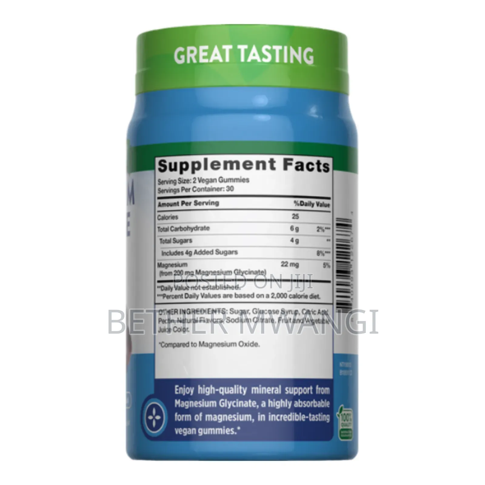 Nature's Truth Magnesium Glycinate 200 Mg Gummies in Kenya