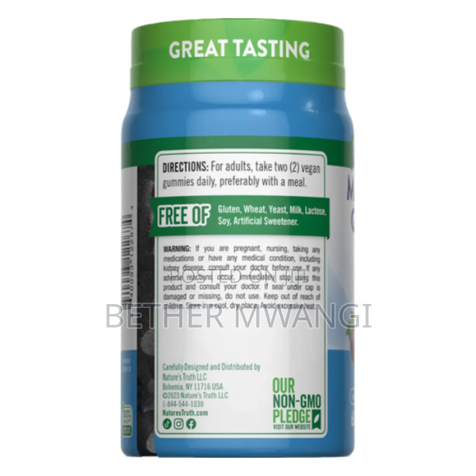 Nature's Truth Magnesium Glycinate 200 Mg Gummies in Kenya