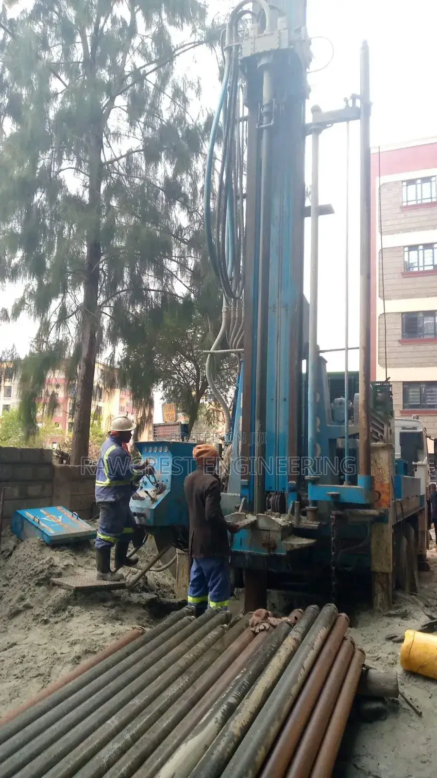 Water Wells Drilling And Equipping