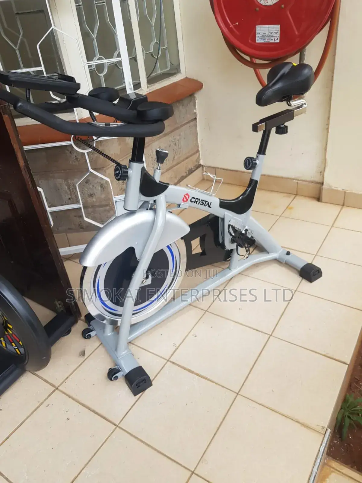 Crystal 18kg Flywheel Spinning Bike
