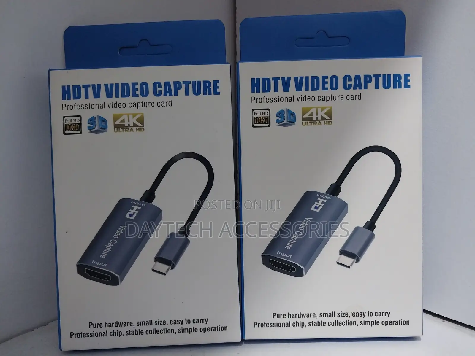 Hdmi to Type-C Video Capture Card, Free Drive 1080p