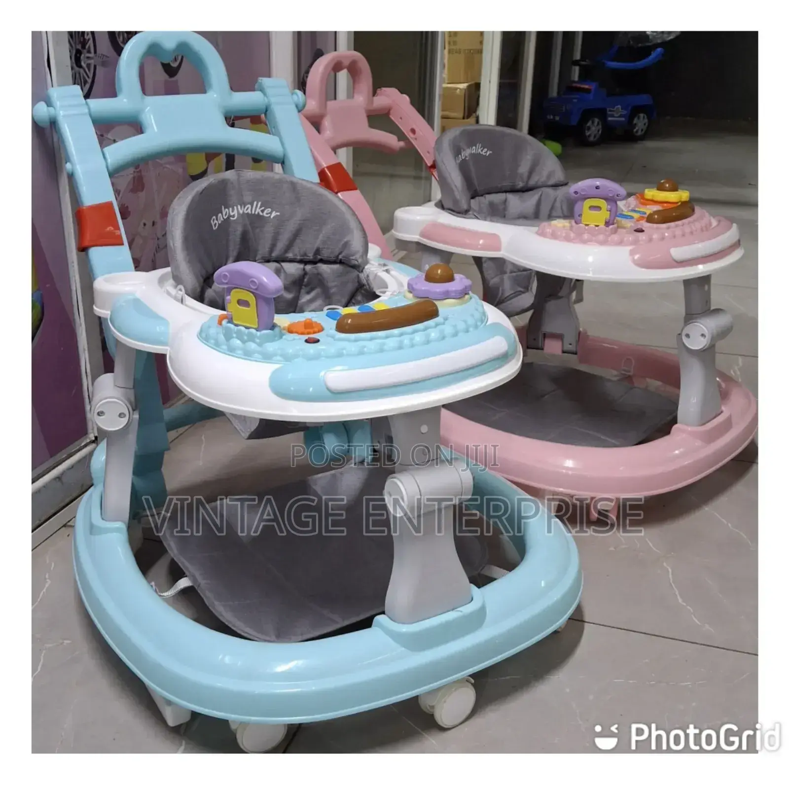 Baby Walker With a Pusher