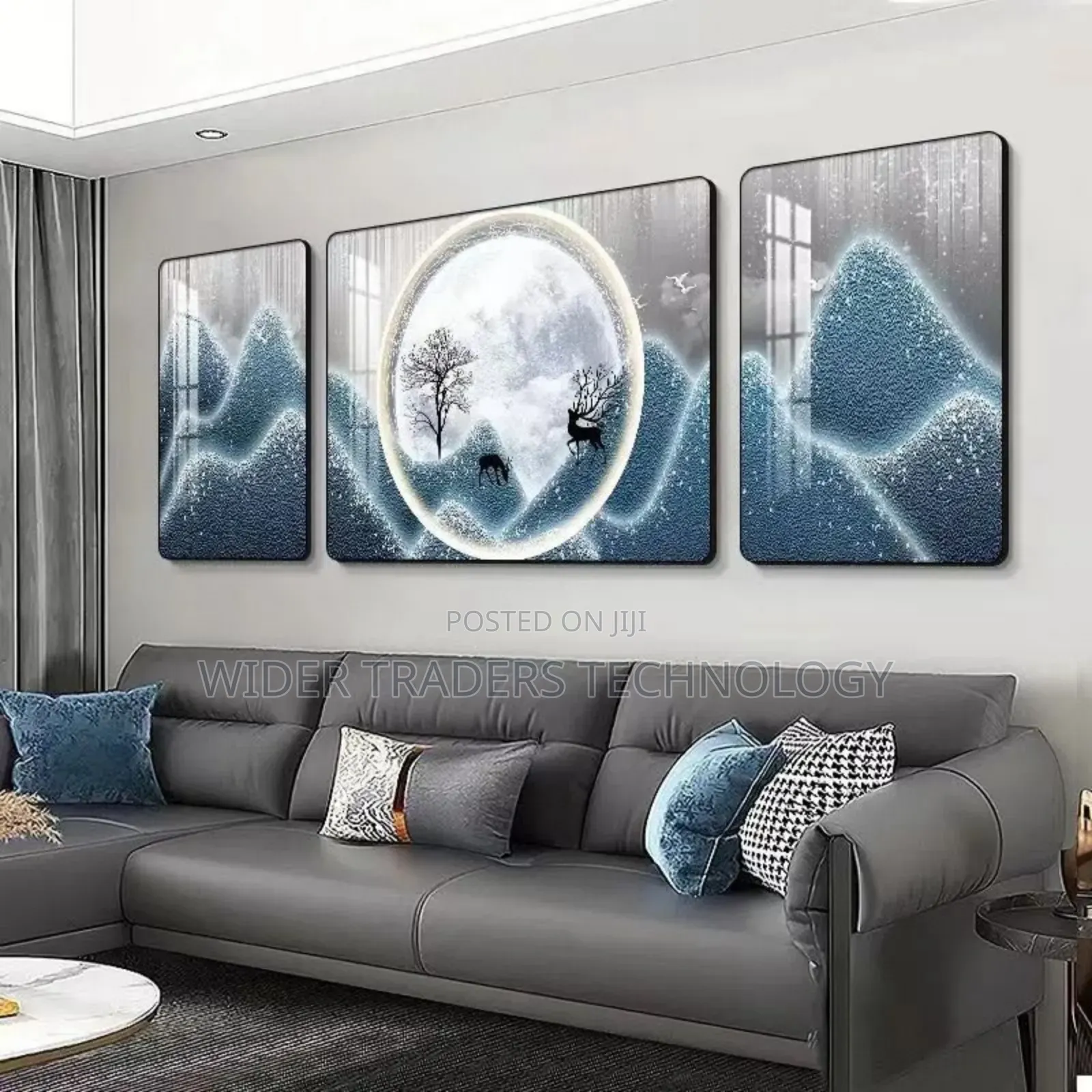 High Quality Wall Hanging 3pc Set 30*40cm*2pcs