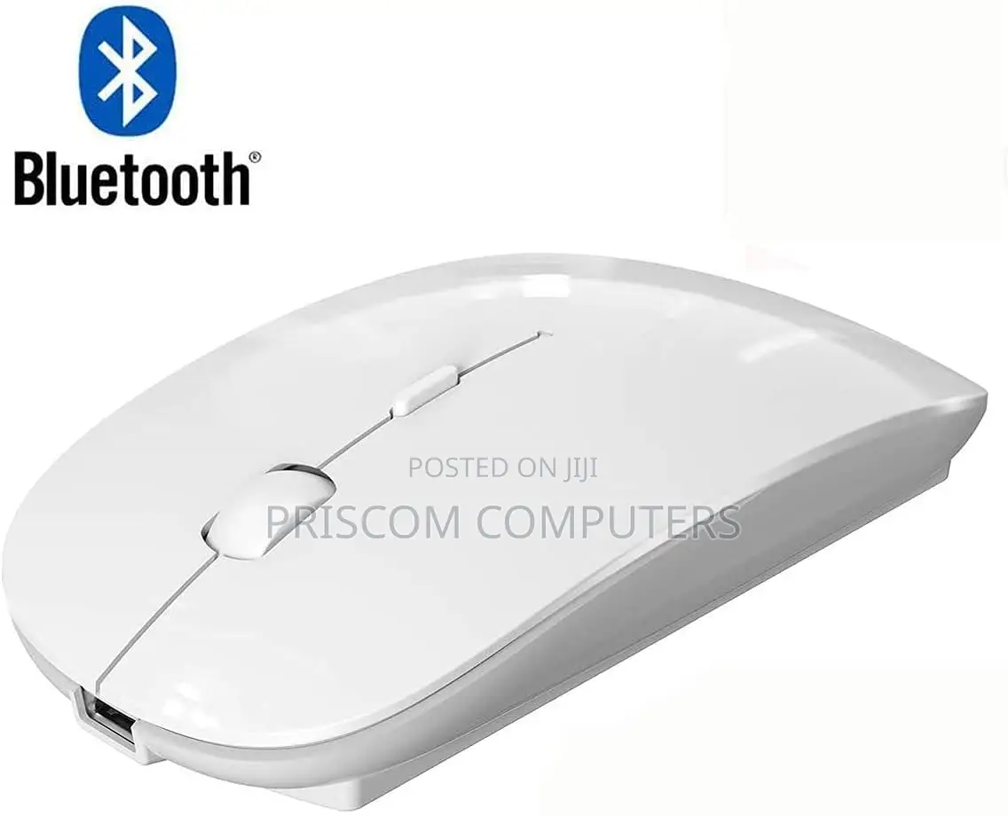 Rechargeable, Bluetooth Mouse for Laptop/Mac/iPad Pro