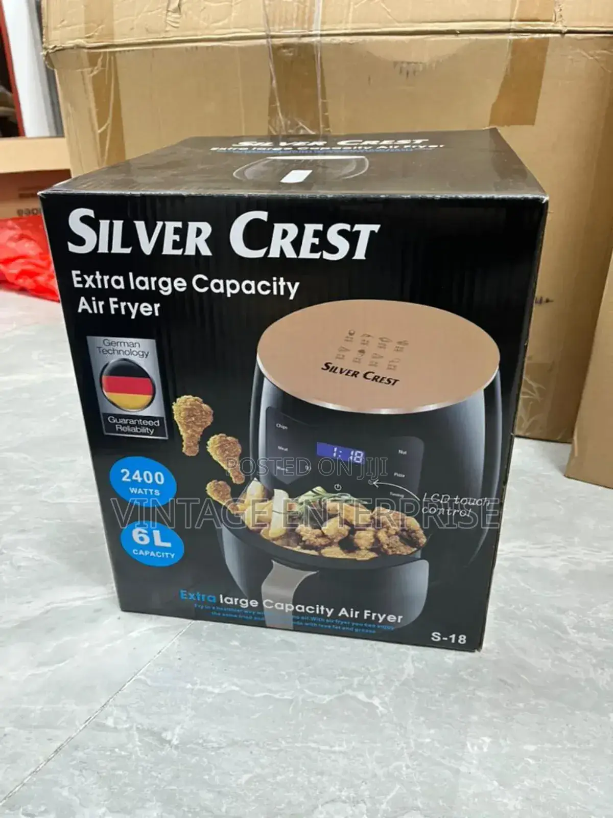 Silver Crest Air Fryer 6litres