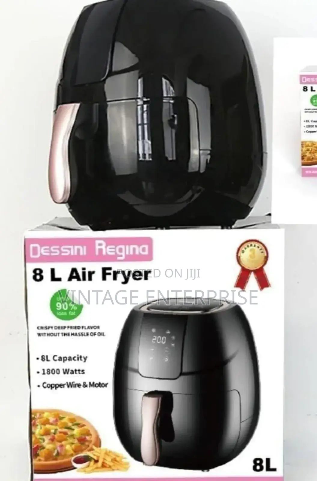 Dessini Air Fryer 8litrs