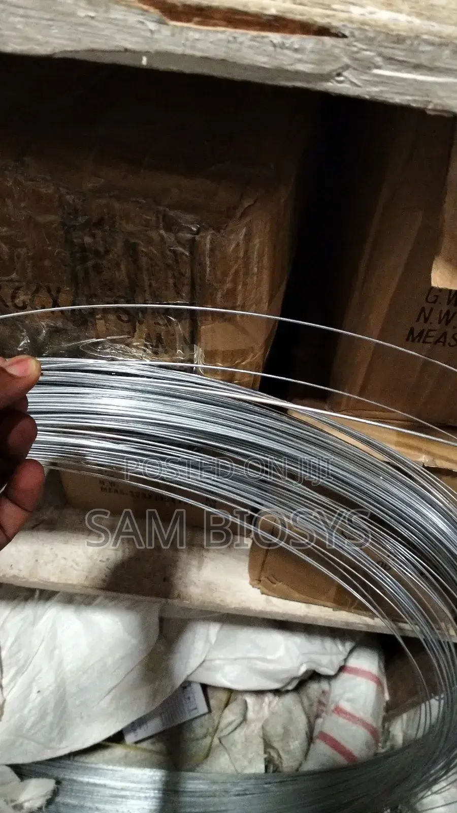 Fencing Wire 2.5mm and 1.6mm