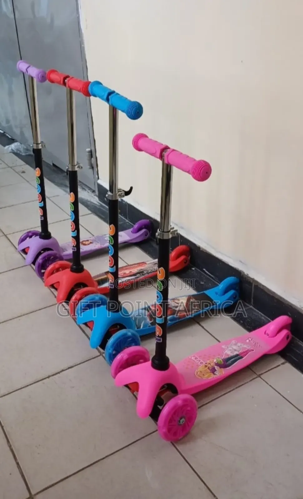 2-5 Years Foldable Adjustable Scooters for Kids