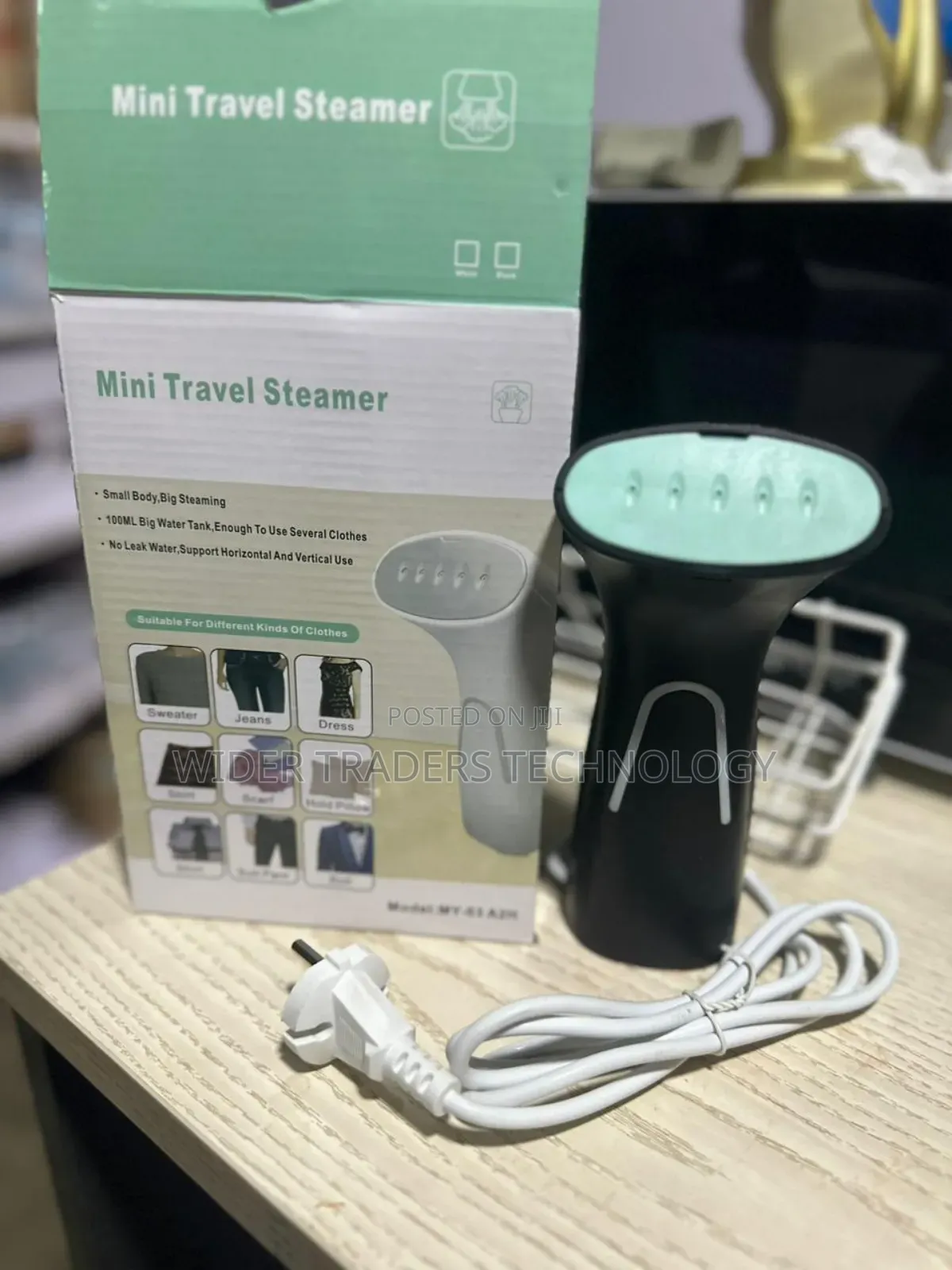 *Garment Steamer Iron Portable Steamer