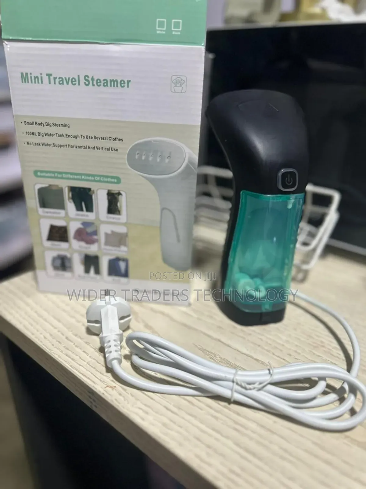 *Garment Steamer Iron Portable Steamer