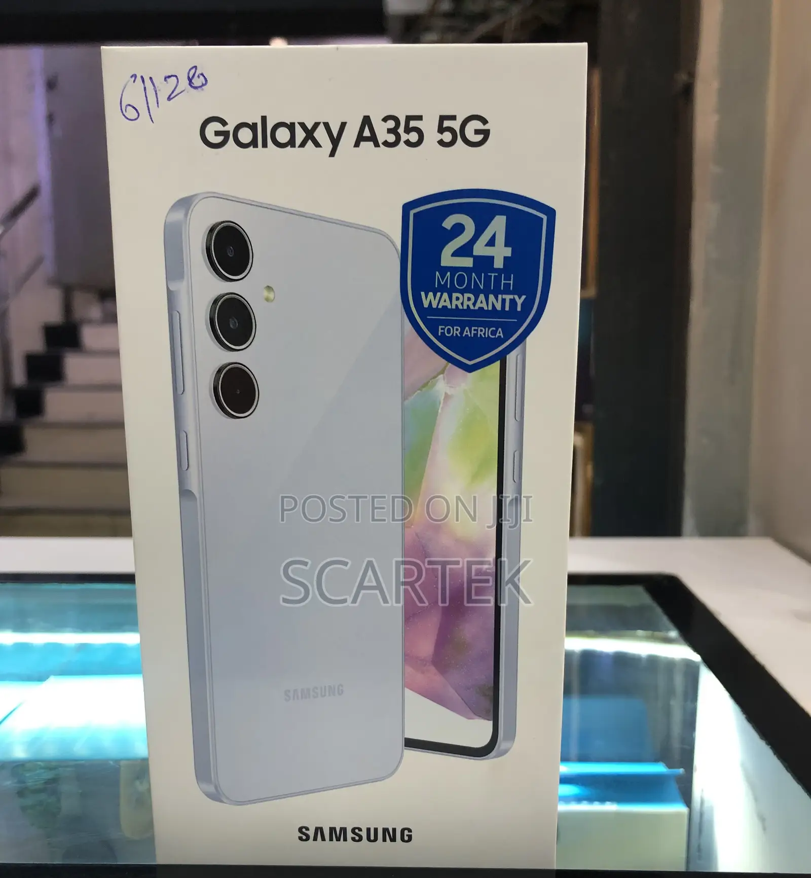 New Samsung Galaxy A35 128 GB Blue