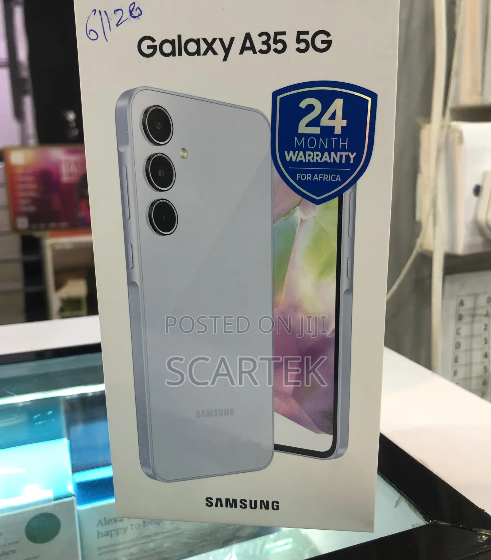 New Samsung Galaxy A35 128 GB Blue