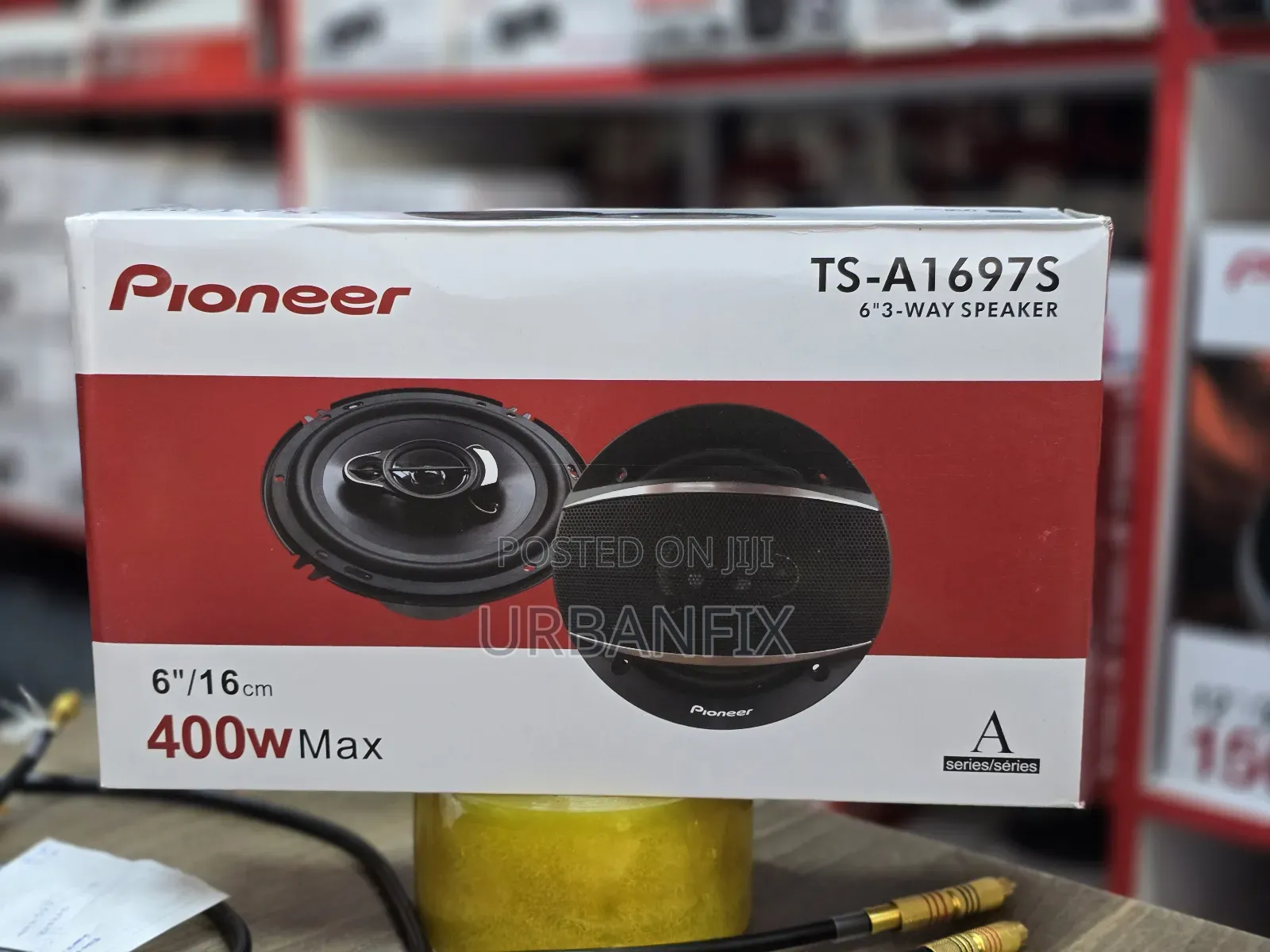 Pioneer 400watts 6 Inch Round Midrange Speakers - A Pair