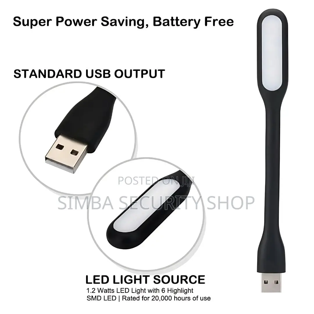 USB Lamp Light LED Gift Backlit Reading Super Bright Torch