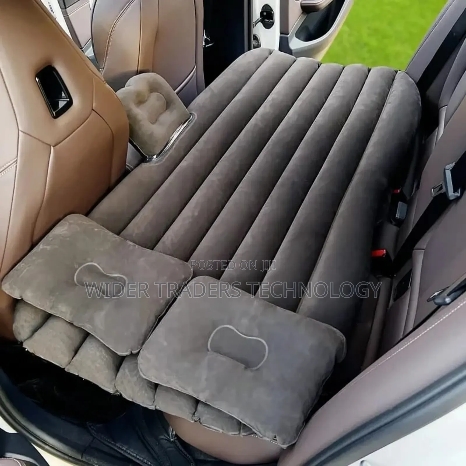 *Portable Inflatable Car Back Seat Bed / Car Matress Plus