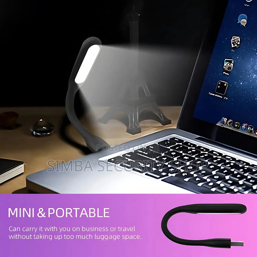Mini Portable USB Light Lamp Night Laptop PC Flashlight