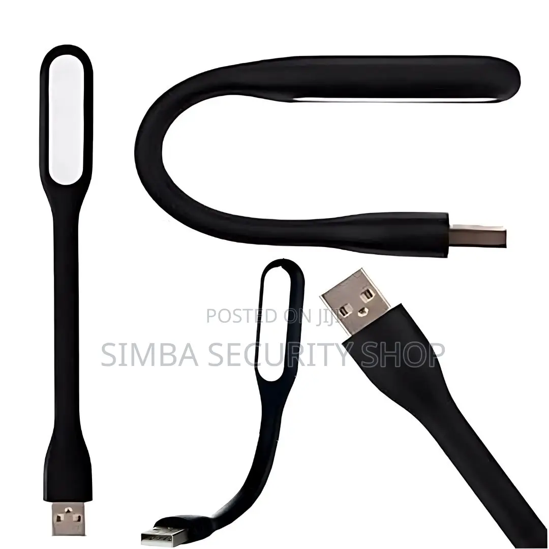 2 Pieces Flexible Mini USB LED Light Lamp Reading Torch