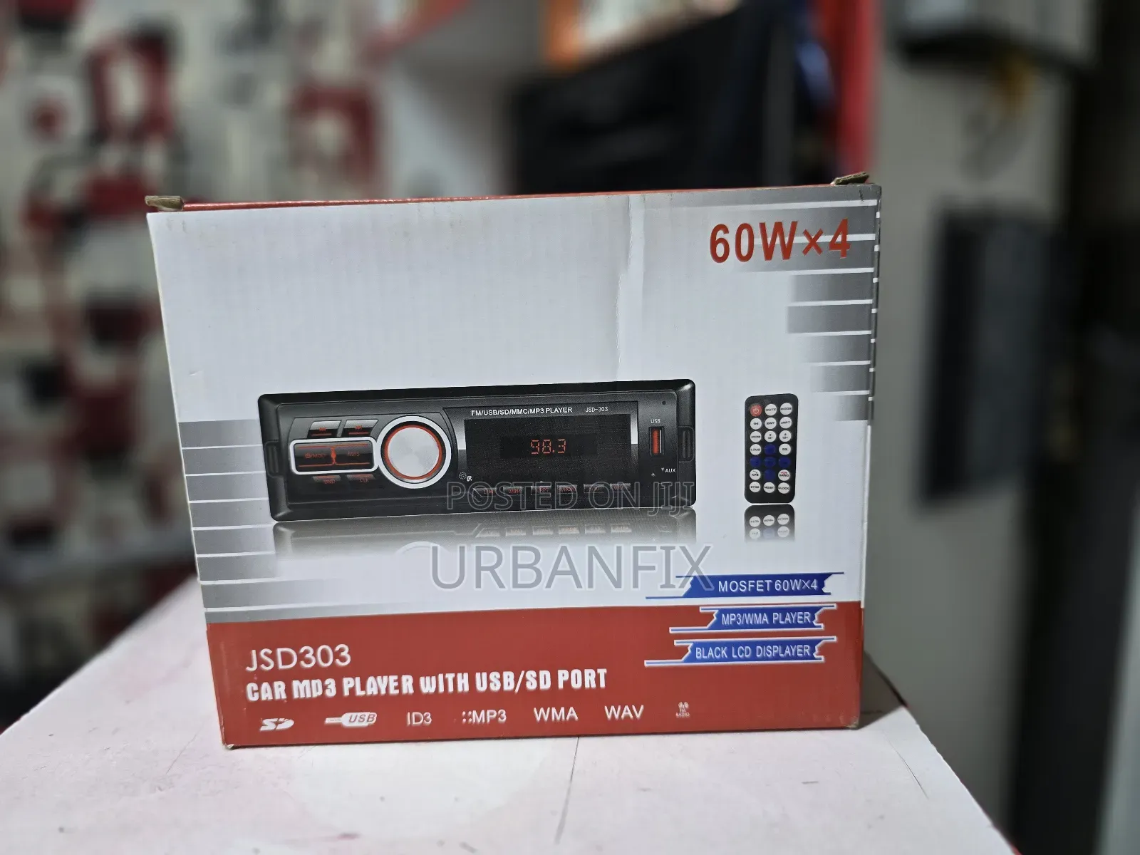 Brand New Generic Bluetooth Car Radio With FM, Usb, Aux