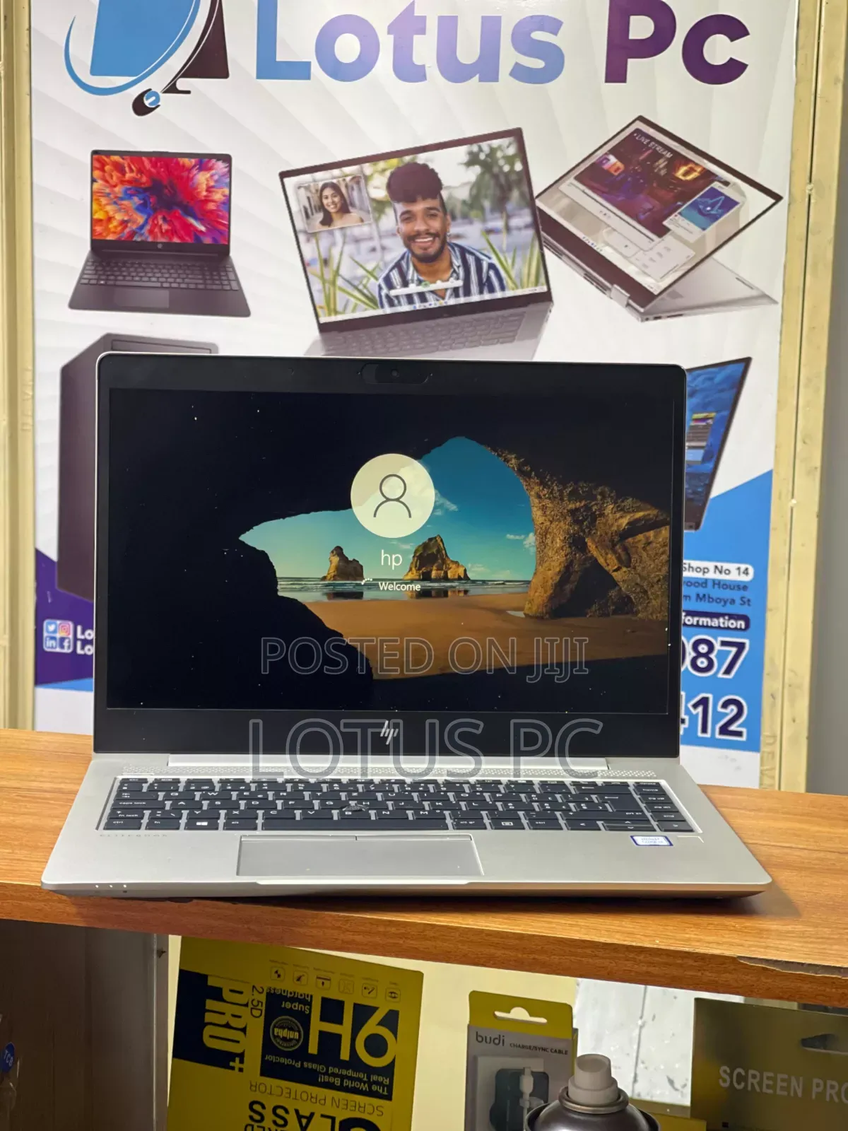 Laptop HP EliteBook 840 G5 8GB Intel Core I5 SSD 256GB