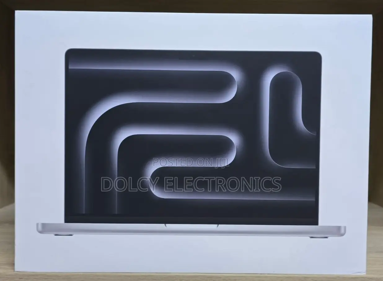 New Laptop Apple MacBook Pro 8GB Apple M3 SSD 512GB