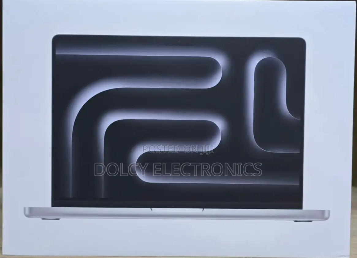New Laptop Apple MacBook Pro 8GB Apple M3 SSD 512GB