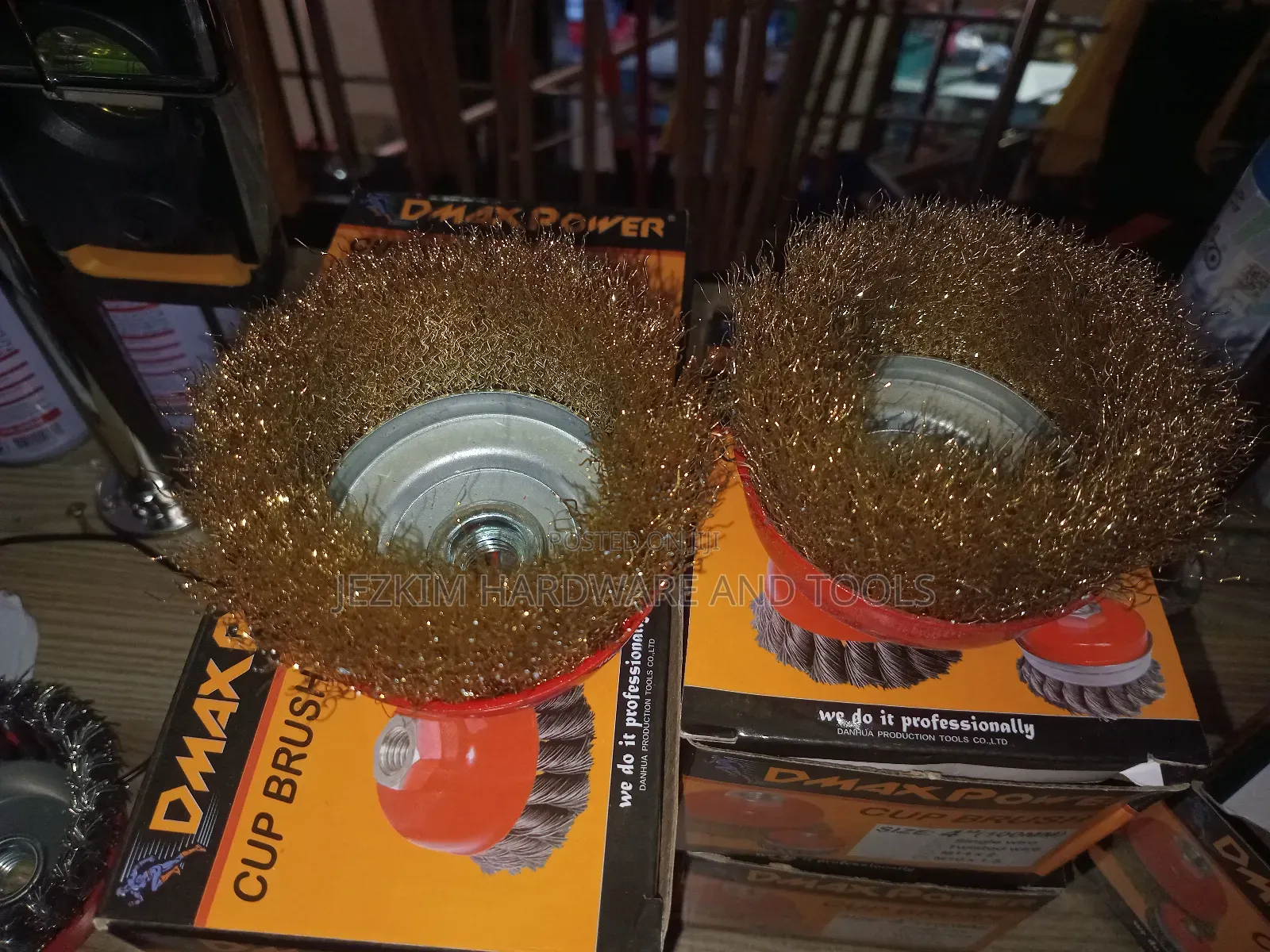 Cup Brush 4" Soft