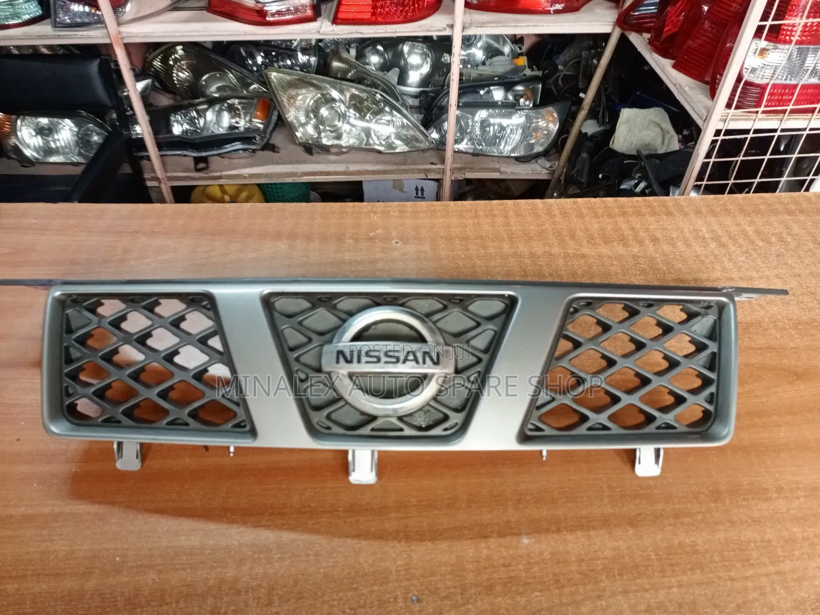 Xtrail 2005 Bumper Grill With Emblem