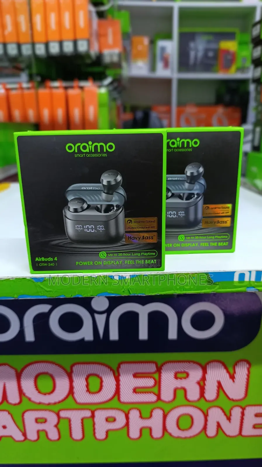 Oraimo Airbuds 4 ENC True Wireless Earbuds