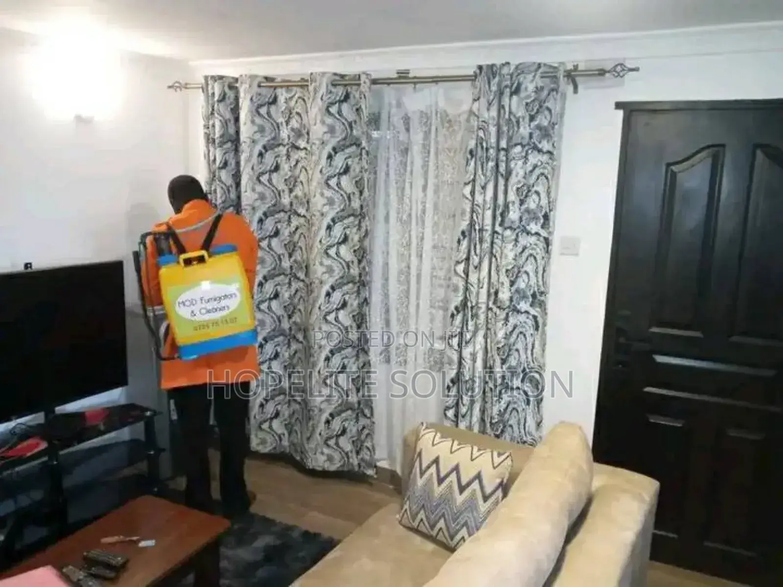 Household Fumigation