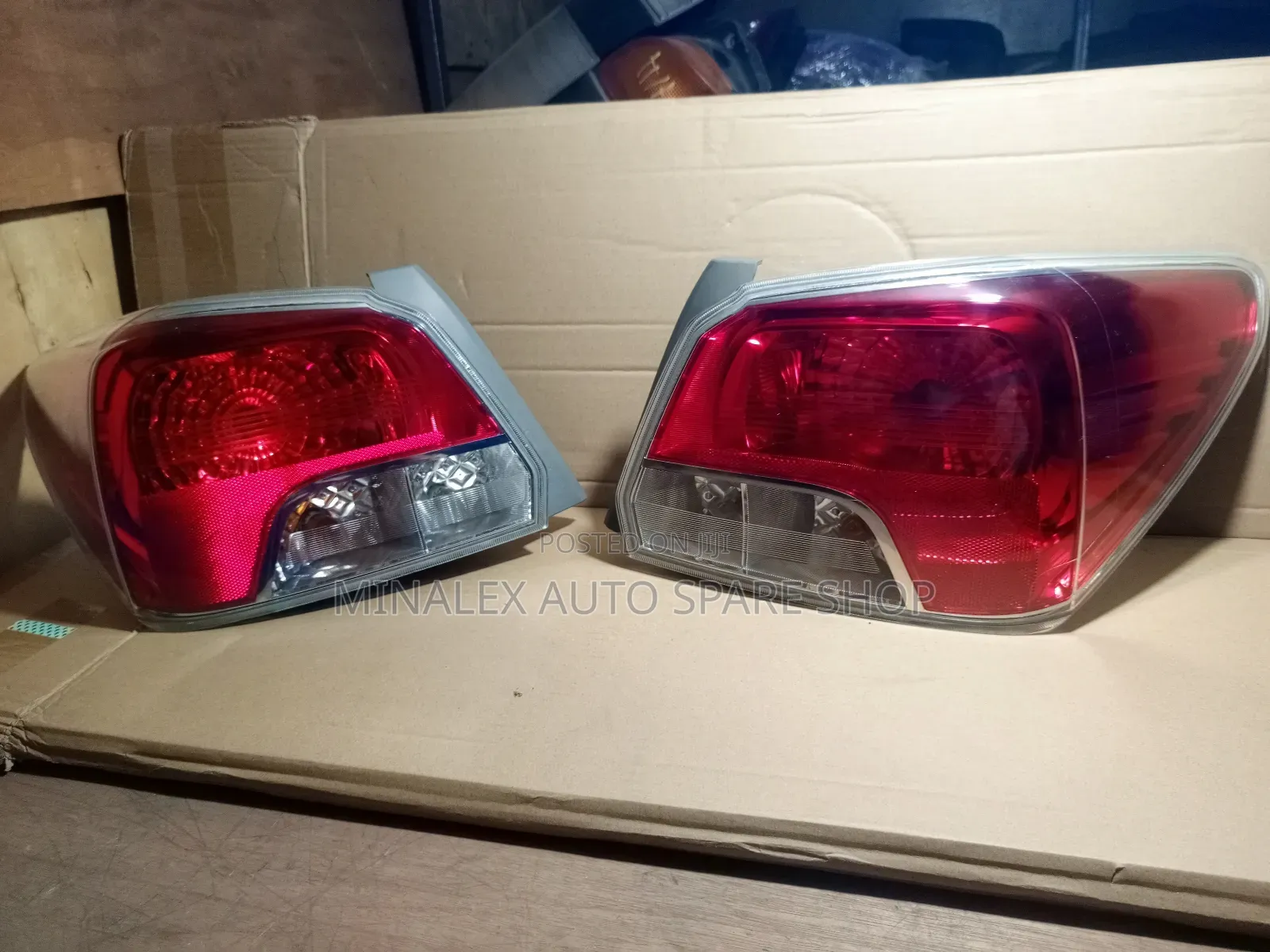 GJ7 Impreza Backlights Both LHS and RHS