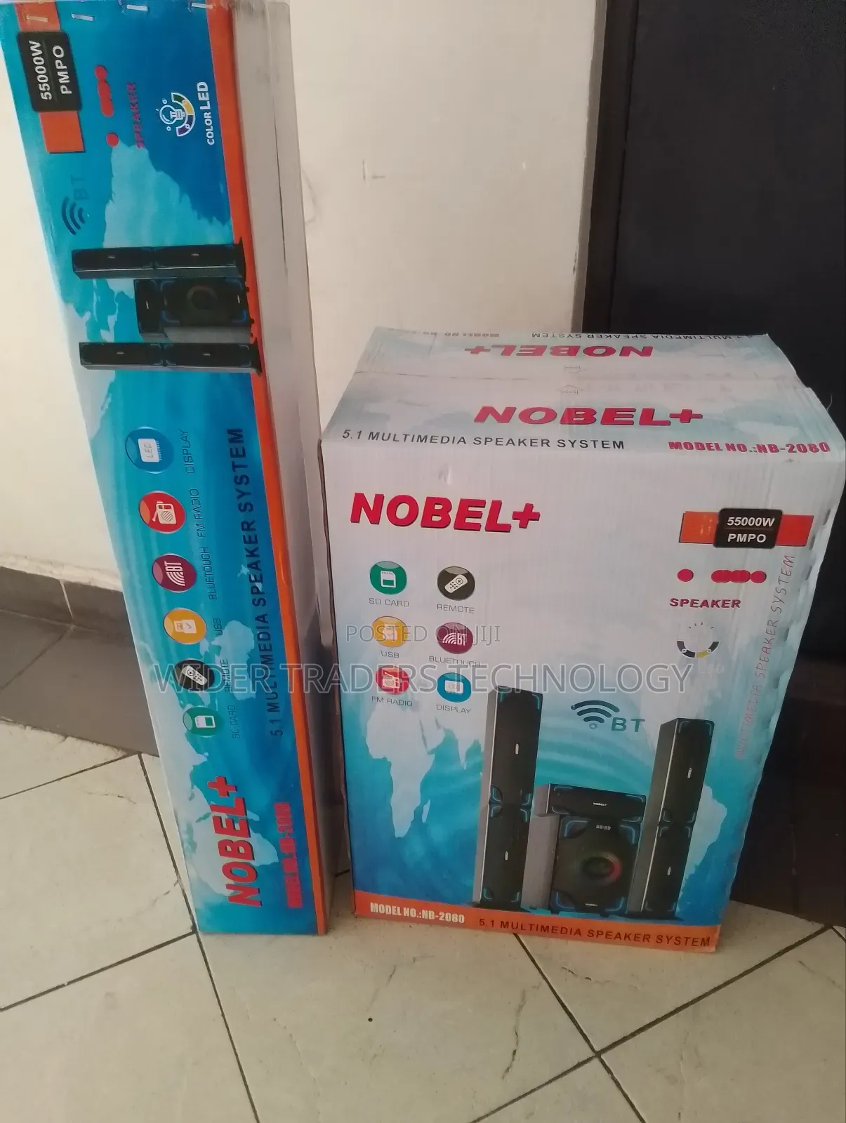 *Nobel Woofer 5.1 NB2080