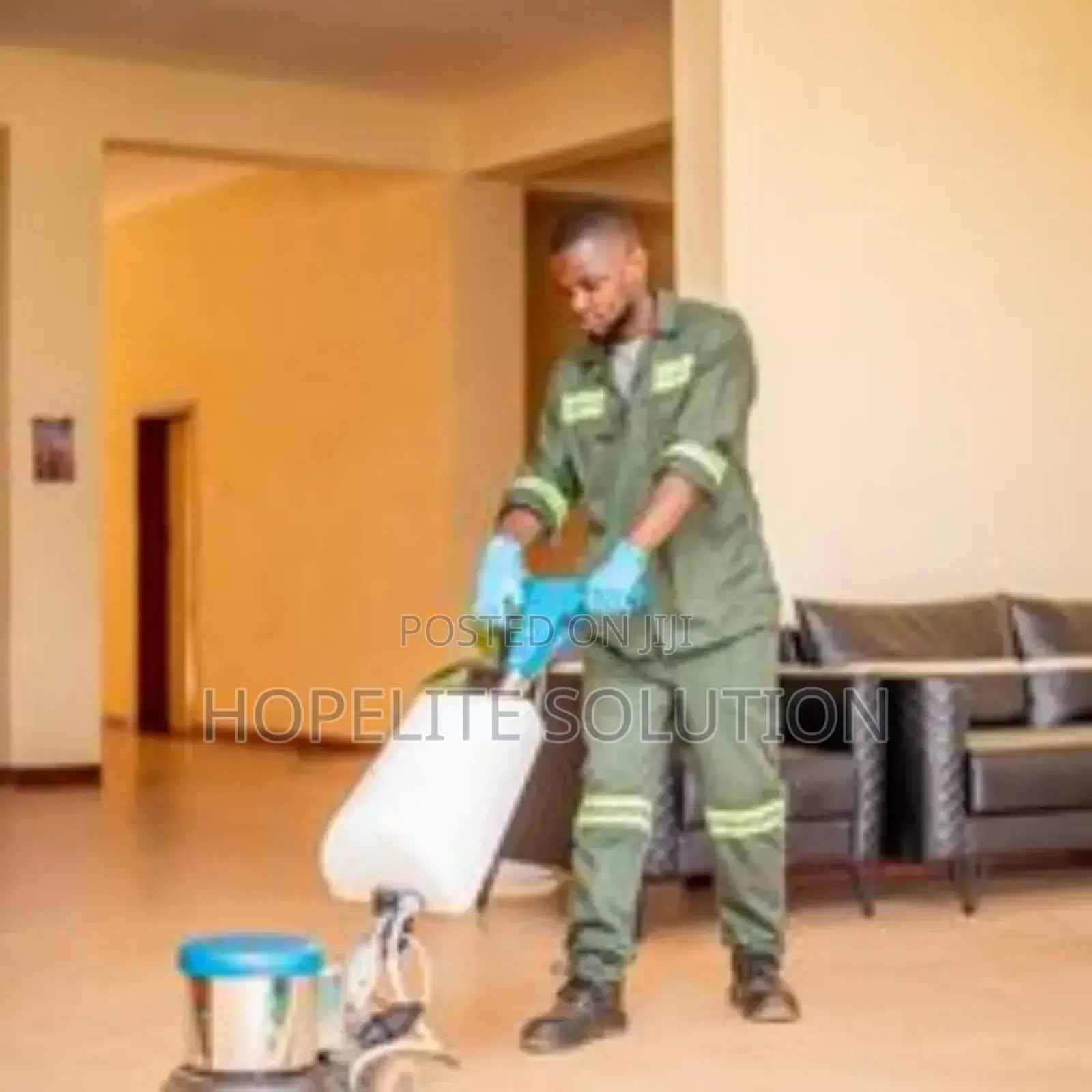 Tile Scrubbing Services