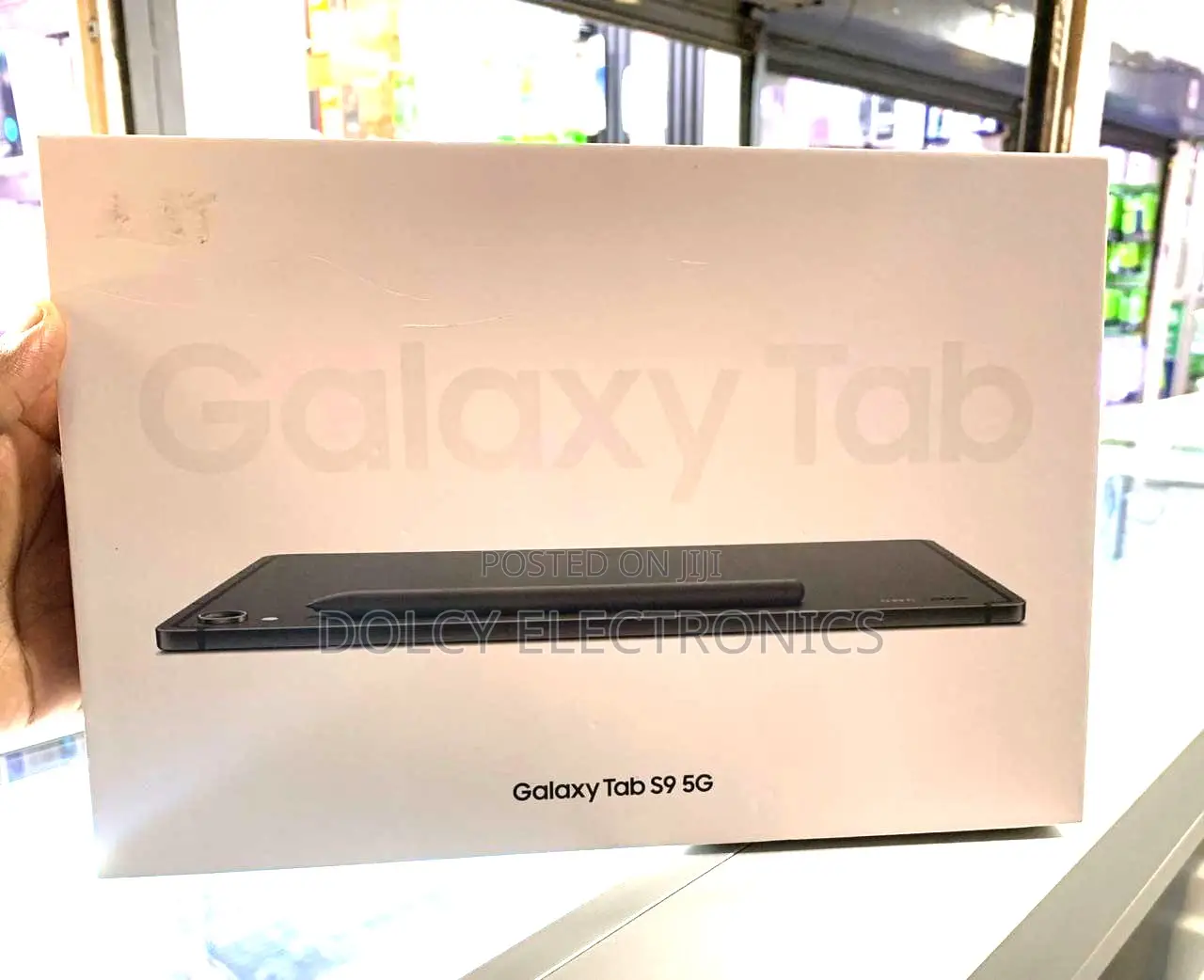 New Samsung Galaxy Tab S9 256 GB Gray