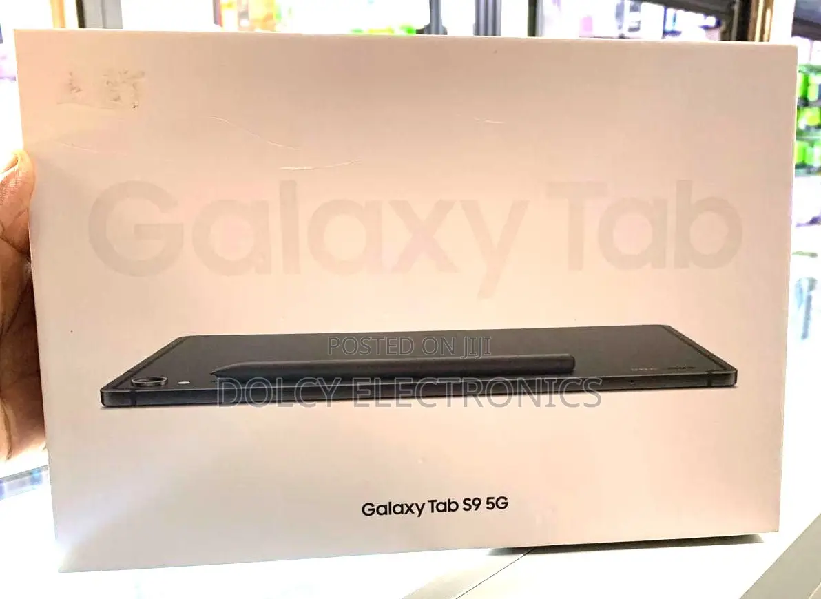 New Samsung Galaxy Tab S9 256 GB Gray