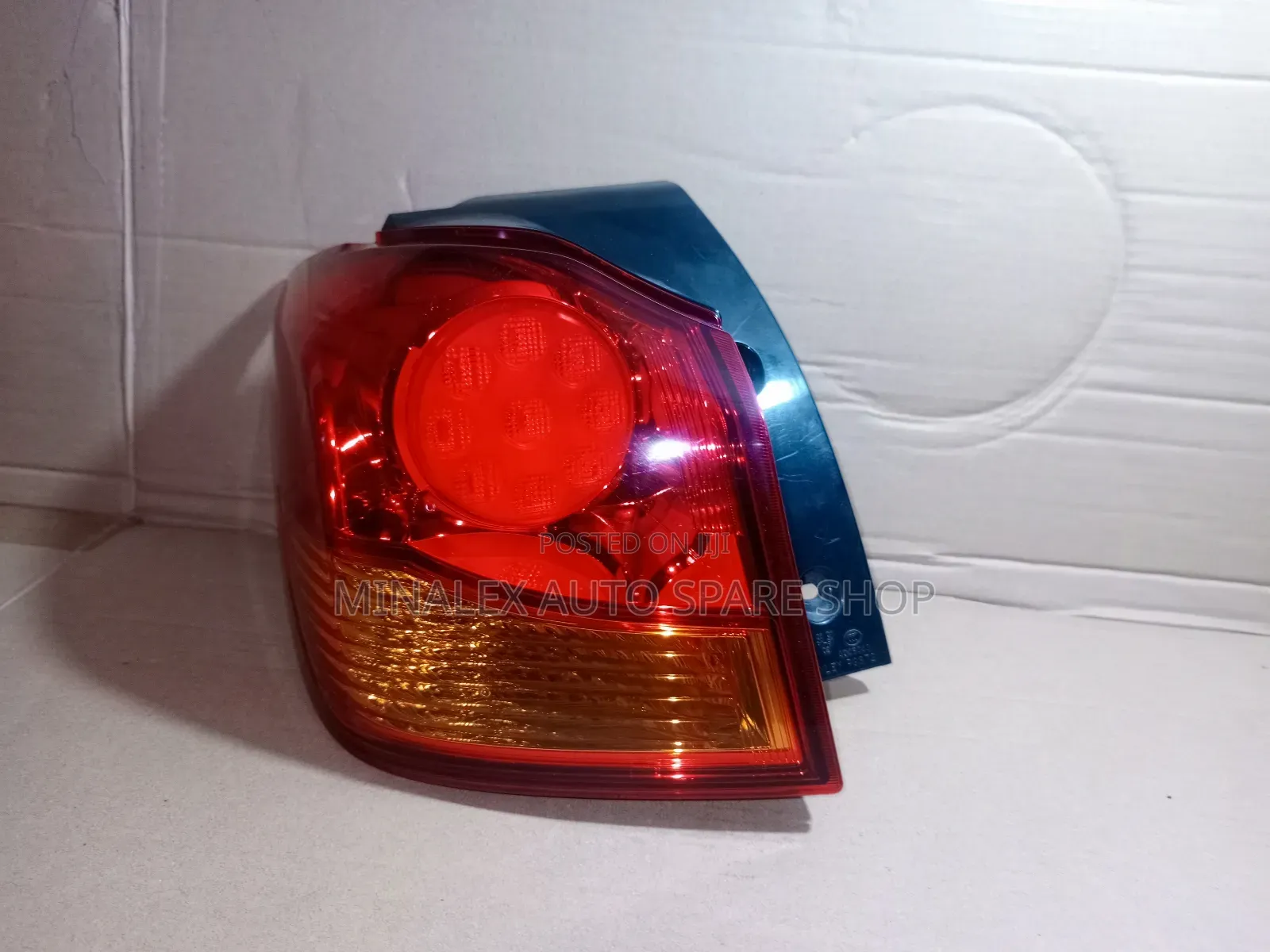 RVR Left Side Backlight